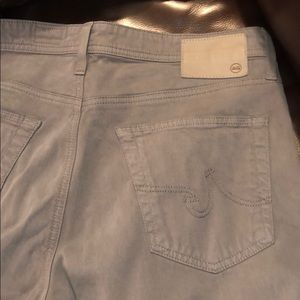AG tailored leg grey pant